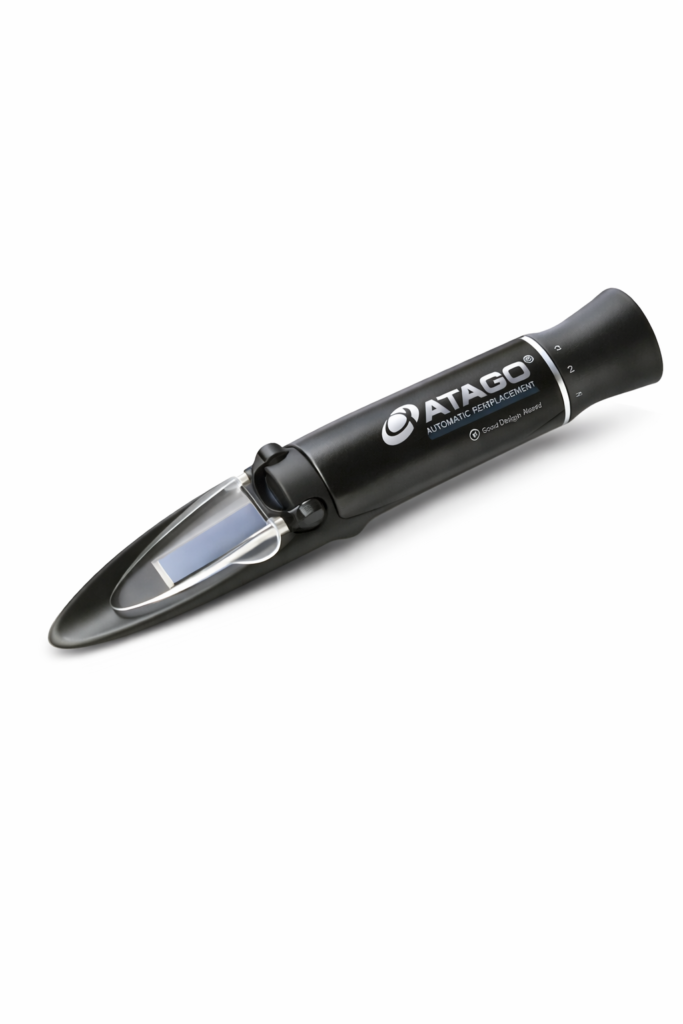 Refractómetro Atago master 20-P alpha