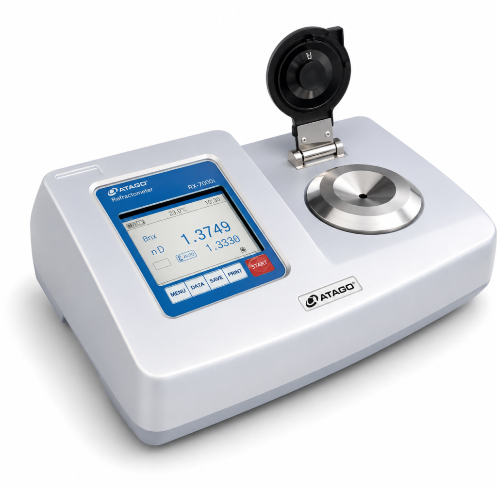 Refractómetro Digital de Mesa RX-5000i